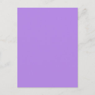 PASTEL PAARS LICHT (vaste kleur) ~ Briefkaart