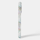 Pastel Paars Oracle Owl Patroon Case-Mate iPhone Case (Achterkant / Rechts)