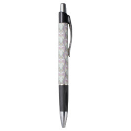 Pastel Paars Oracle Owl Patroon Pen