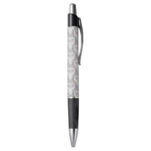 Pastel Paars Oracle Owl Patroon Pen