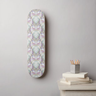 Pastel Paars Oracle Owl Patroon Persoonlijk Skateboard