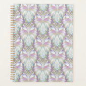 Pastel Paars Oracle Owl Patroon Planner (Voorkant)