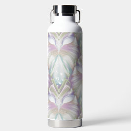 Pastel Paars Oracle Owl Patroon Waterfles