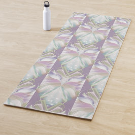 Pastel Paars Oracle Owl Patroon Yogamat