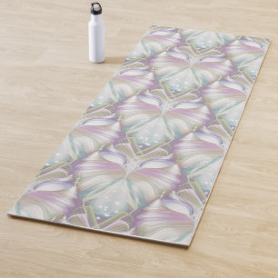 Pastel Paars Oracle Owl Patroon Yogamat