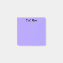 Pastel Paars Post-it® Notes