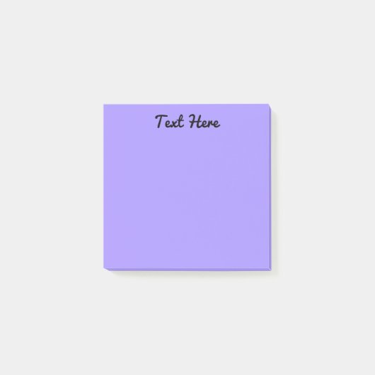 Pastel Paars Post-it® Notes (Voorkant)