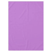 Pastel Paars Viooltje Tafelkleed (Voorkant)