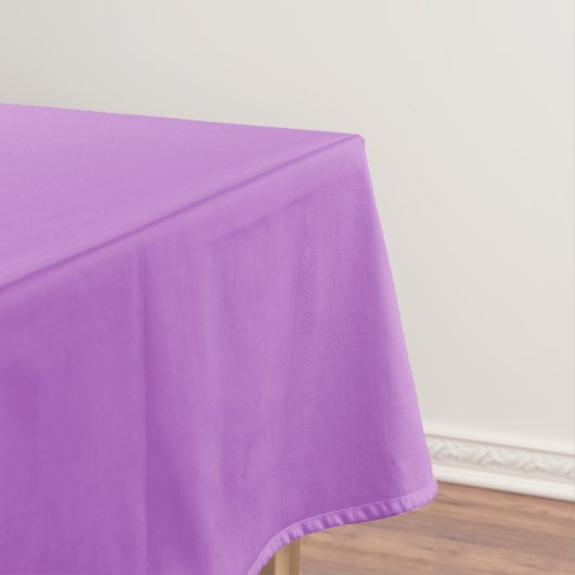 Pastel Paars Viooltje Tafelkleed (Voorbeeld)