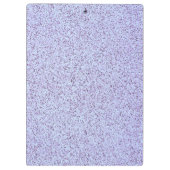 Pastel Paarse betontextuur Klembord (Achterkant)