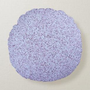 Pastel Paarse betontextuur Rond Kussen