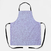 Pastel Paarse betontextuur Schort (Voorkant)