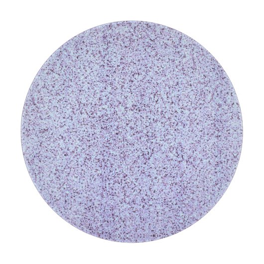 Pastel Paarse betontextuur Snijplank (Voorkant)