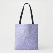 Pastel Paarse betontextuur Tote Bag (Voorkant)