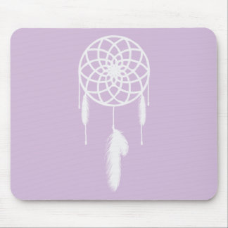 Pastel Paarse Dream Catcher Muismat