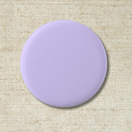 Pastel Paarse Effen Kleur | Klassiek | Elegant Ronde Button 5,7 Cm