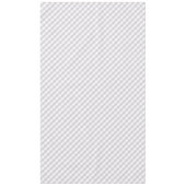 Pastel paarse en grijze gingham tafelkleed (Voorkant)