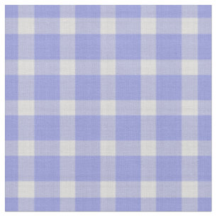Pastel Paarse Gingham Streep Stof