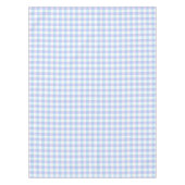 Pastel Paarse Gingham Tafelkleed (Voorkant)