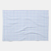 Pastel Paarse Gingham Theedoek (Horizontaal)
