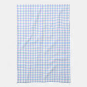 Pastel Paarse Gingham Theedoek (Verticaal)
