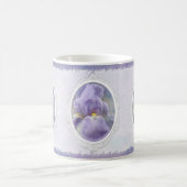 Pastel Paarse Iris Moederdag Mok (Center)