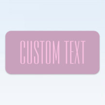 Pastel Paarse & Lichtroze | Moderne bewerkbare tek