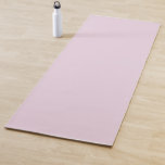 Pastel Paarse, Lila, Solid Color minimalist Yogamat<br><div class="desc">Loteerbare lichte lentenpastelviolet lila lavenderkleur. Minimalistische,  eenvoudige,  moderne,  trendy-chic-pasteltestethiek in delicate paarse vaste kleur. Pastel paars decor,  pastel paars esthetisch decor,  pastel paarse keuken,  pastel paarse kleur. Pastel paarse lenteszomer yoga mat.</div>
