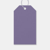 Pastel Paarse Moederdag Cadeaulabel (Achterkant)