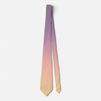 Pastel Paarse naar Beige Verlopende Zacht Halsband Stropdas