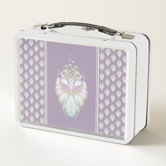 Pastel Paarse Oracle Owl (Achterkant)