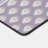 Pastel Paarse Oracle Owl Bureaumat (Hoek)