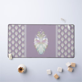 Pastel Paarse Oracle Owl Bureaumat