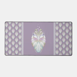 Pastel Paarse Oracle Owl Bureaumat