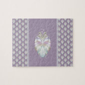 Pastel Paarse Oracle Owl Legpuzzel (Horizontaal)