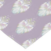 Pastel Paarse Oracle Owl Medium Tafelloper (Hoek)