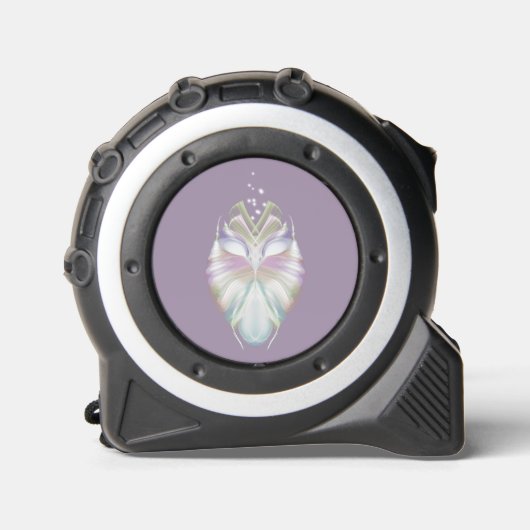 Pastel Paarse Oracle Owl Rolmaat (Voorkant)