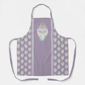 Pastel Paarse Oracle Owl Schort (Voorkant)