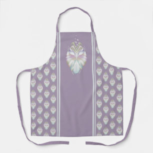 Pastel Paarse Oracle Owl Schort