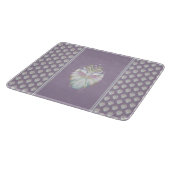 Pastel Paarse Oracle Owl Snijplank (Hoek)