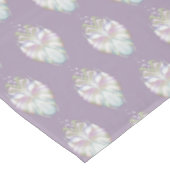 Pastel Paarse Oracle Owl Tafelkleed (Gekanteld)