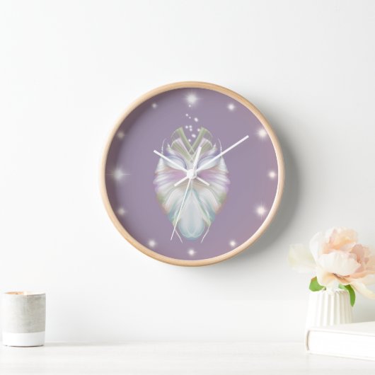 Pastel Paarse Oracle Uil (Huis)