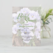 Pastel Paarse Pansies Foto Vrijgezellenfeest Sjabl Kaart (Staand voorkant)