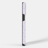 PASTEL PAARSE ROZEN iPhone HOESJE (Rechterkant)