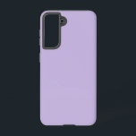 Pastel Paarse  Samsung Hoesjes Samsung Galaxy Hoesje<br><div class="desc">Ontdek de perfecte mix van elegantie en personalisatie met onze Pastel Paarse Samsung Hoesjes. Deze hoesjes zijn nauwkeurig vervaardigd om perfect op uw toestel te passen en bieden een robuuste bescherming en een zachte, rustgevende tint. Personaliseer uw hoesje met jouw naam, initialen of een uniek ontwerp om het echt van...</div>