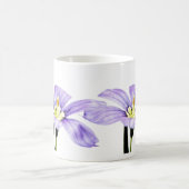 Pastel Paarse ventilator Koffiemok (Center)