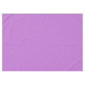 Pastel Paarse Violet Tafelkleed (Voorkant (Horizontaal))