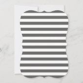 Pastel Paarse Waterverf Floral | Datum opslaan Save The Date (Achterkant)