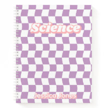 Pastel Paarse witte dambord Onderwerpnaam