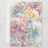 Pastel Paas Kuiken Baby Shower Kaart